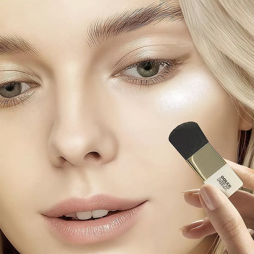 Highlighter multicolored Caramel milk pack tone 01