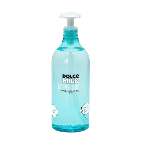 DOLCE MILK Clear Drops Micellar Water – 750 ml