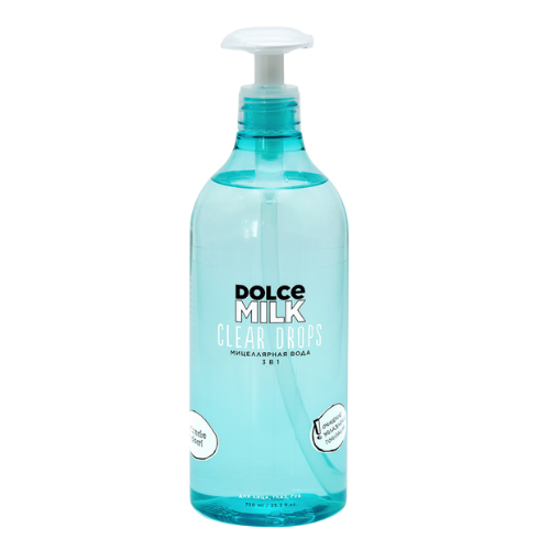 DOLCE MILK Clear Drops Micellar Water – 750 ml