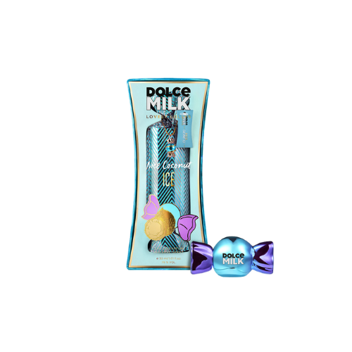 DOLCE MILK Nice Coconut Ice Eau de Parfum for Women – Vanilla Coconut Scent, 30 ml