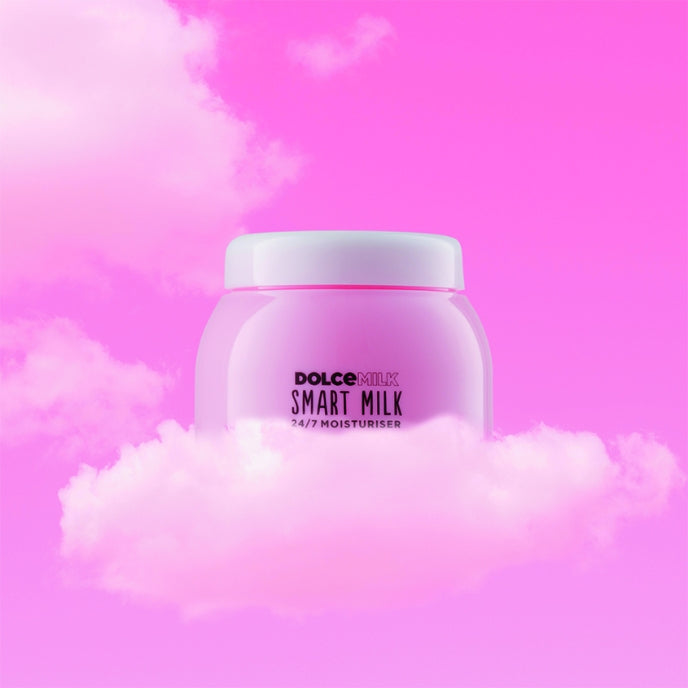 DOLCE MILK Smart Milk 24/7 Moisturizer – Intensive Hydration & Radiance Face Cream with Milk Proteins, 50 ml