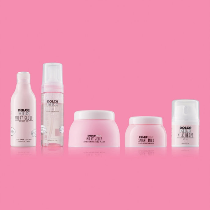 DOLCE MILK Smart Milk 24/7 Moisturizer – Intensive Hydration & Radiance Face Cream with Milk Proteins, 50 ml