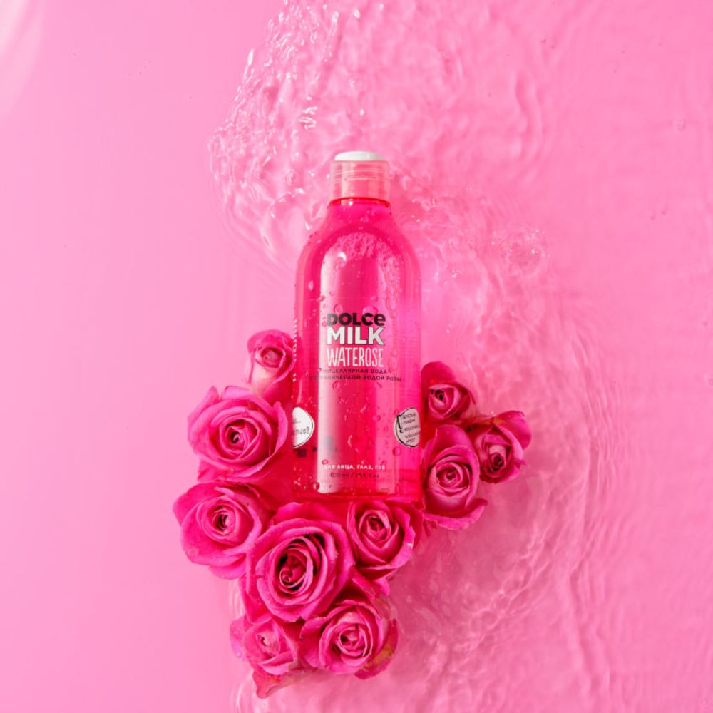 DOLCE MILK Waterose Micellar Water – 200 ml