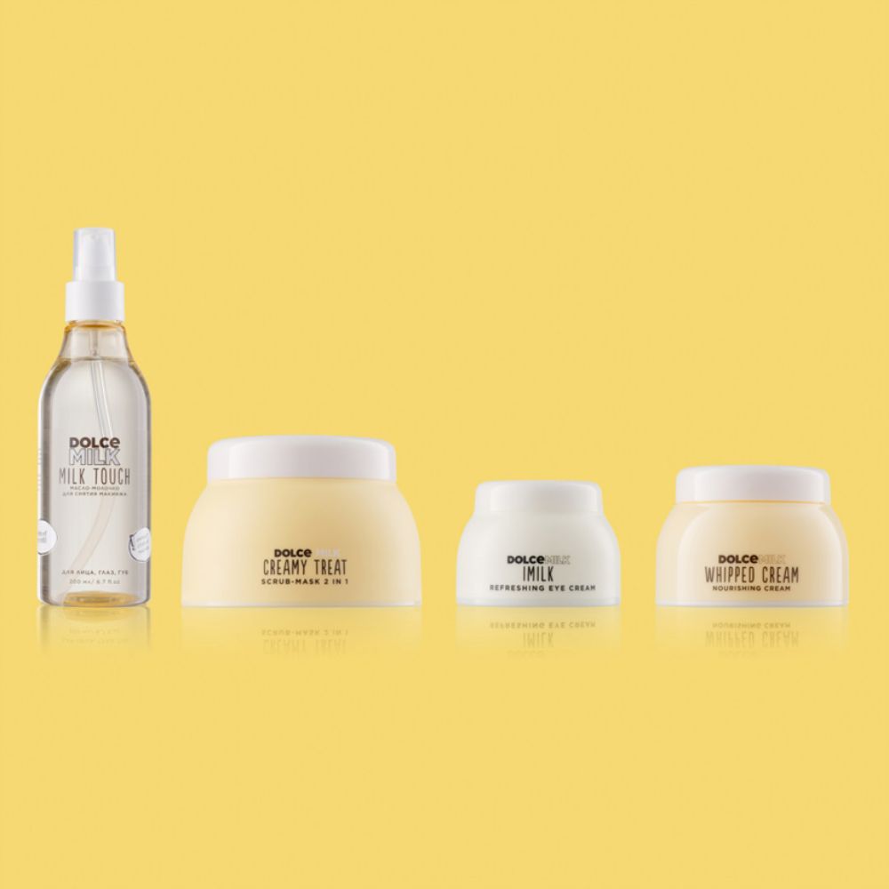 DOLCE MILK Whipped Cream Nourishing Cream – 50 ml