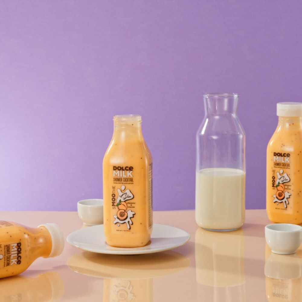 DOLCE MILK Shower Smoothie Gel "Sunny Garden" – 400 ml