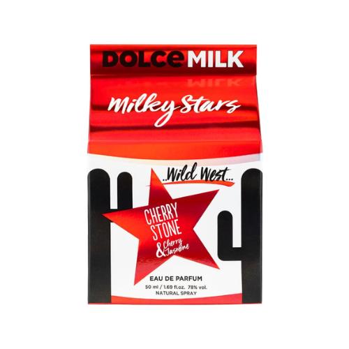 DOLCE MILK Cherry Stone Eau de Parfum for Women – Cherry & Jasmine Oriental Scent, 50 ml