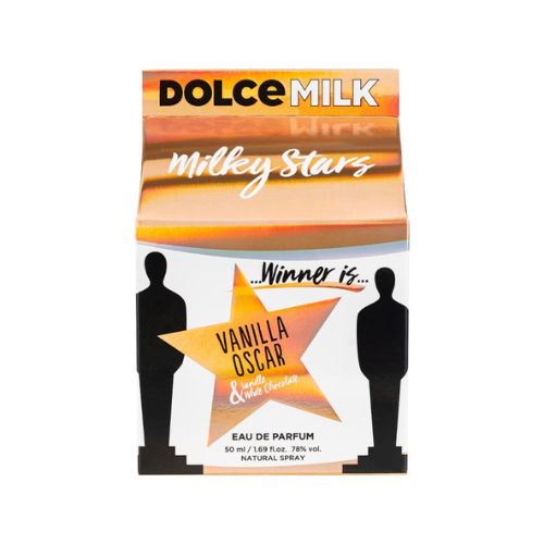 DOLCE MILK Vanilla Oscar Eau de Parfum for Women – White Chocolate & Cashmeran Wood Scent, 50 ml